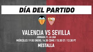 Valencia vs Sevilla Futbol [upl. by Galasyn]