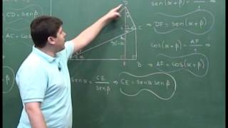 Área de Figuras Planas Parte X Fórmula de Brahmagupta  Resultados Auxiliares  Aula 40 [upl. by Eltrym]