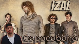 🇪🇸🇦🇷 Izal  Copacabana En Directo DCODE 2015 REACCION 🤯 [upl. by Inglebert]