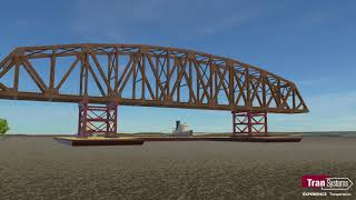 Merchants Bridge  Proposed Sequence of Construction [upl. by Annaiek]