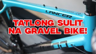 TATLONG SULIT NA GRAVEL BIKE [upl. by Hniht359]