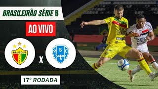 BRUSQUE X PAYSANDU  SÉRIE B 2024  AO VIVO [upl. by Irab842]