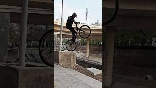 Climbing bike Daily training Cycling skills Exercise Selfdiscipline [upl. by Copp810]