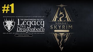 A New Adventure Begins  Skyrim Lets Play  Episode 1 [upl. by Liu717]