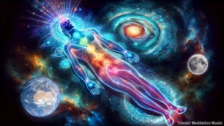 Balance Chakras While Sleeping Aura Cleansing Release Negative Energy 7 Chakras Healing  432Hz [upl. by Yahsan28]