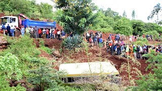 At least 23 killed in Tanzania bus crash [upl. by Nosaes981]