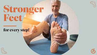 Foot Strength and Mobility Exercises for Older Adults [upl. by Ynoyrb]