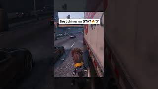 The best bird driver 🦅🔥 gtaviral gtaonline gta5online gtacars gta5 fail NPC [upl. by Noskcaj]