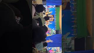 Navaratri special  kalaratri performance 1million1 navarathri [upl. by Naid130]