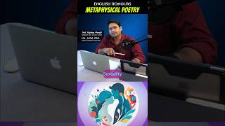 Metaphysical poetry history of English literature CU Sem 1 Contact 9007191796 for admission [upl. by Herby315]