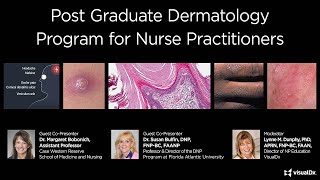 Post Graduate Dermatology Program for Nurse Practitioners [upl. by Mihalco]