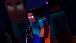 minecraft herobrinevswarden herobrinevsnull minecraftanimation herobrine herobrineattitude [upl. by Eladroc542]