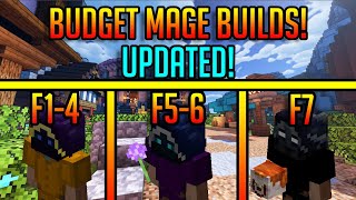 BUDGET MAGE BUILDS FOR ALL FLOORS by a Cata 38  Hypixel Skyblock Guide [upl. by Salguod]