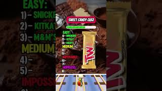 Only a Sugar Junkie can Ace this Chocolate Quiz🍫 shorts quiz trivia [upl. by Volin]