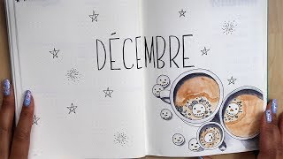 BULLET JOURNAL DÉCEMBRE⎪MISE EN PLACE [upl. by Udell]