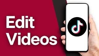 How to Edit and Trim TikTok Videos  Edit Your TikTok Videos 2024 [upl. by Imaj215]