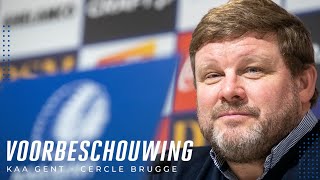 🔎 Voorbeschouwing KAA Gent  Cercle Brugge 18e finale Croky Cup [upl. by Urba]