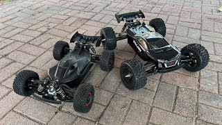 Arrma Talion XL and Typhon XW Truggified and Mojave arms [upl. by Zigmund]