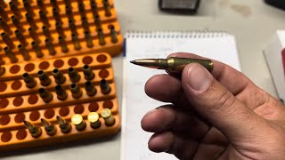 65 Grendel Forster benchrest die set versus Lee pacesetter die set… Who wins Which is better [upl. by Ahsineb]