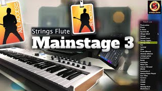 Mainstage 3 Patches  Indian Tones  Rex Boro  Only Mac user [upl. by Wolpert29]