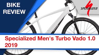 Specialized Mens Turbo Vado 10 2019 bike review [upl. by Hyo]