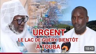 Ndokh mou nex Touba le projet présenté au khalif [upl. by Jovita]