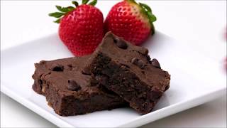 Black Bean Brownies  NO Flour [upl. by Rowen868]