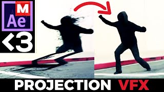 Camera Projection Effect Tutorial [upl. by Wileen]