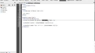 Meteorjs chat tutorial part 5  Helpers [upl. by Nelda992]