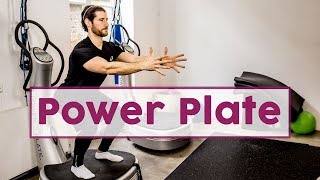 Power Plate  effektives Ganzkörpertraining mit Spaßfaktor  FITNESS [upl. by Joela]