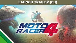 Moto Racer 4 l Launch Trailer EU l Microids amp Artefacts Studio [upl. by Lyrehc630]