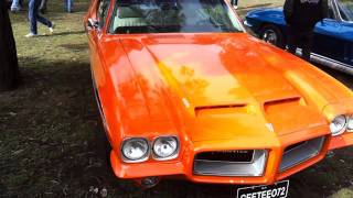 Very Shiny Pontiac 1972 GTO [upl. by Llenyr]