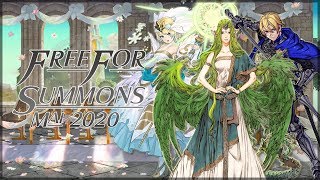 Free For Summons Mai 2020  Fire Emblem Heroes Free Summons German [upl. by Hannazus183]