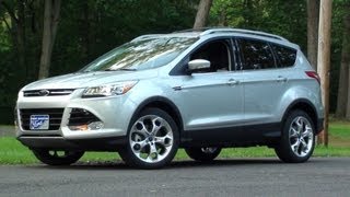 MVS  2014 Ford Escape Titanium Road Test [upl. by Keating615]