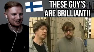 Reaction To Kummeli  Panomies Finnish Comedy [upl. by Savage200]