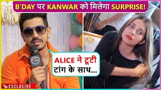 Kanwar Dhillon Praises GF Alice Kaushik As She Made His Birthday Special Even After Fracture Leg [upl. by Auhsej923]