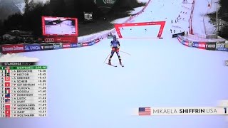 Mikaela Shiffrin  WINNER 92  Women´s Giant Slalom  Lienz  2023 [upl. by Adoh]