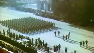 Albanian Military Parade 1979 [upl. by Petta]