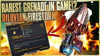 BORDERLANDS 3  DILUVIAN FIRESTORM GRENADE  Is It Worth The Grind [upl. by Ttiwed]