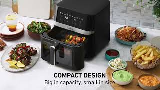 Alinea Pro DiamondForce™  6L Air Fryer  AFP4550DF [upl. by Petuu]