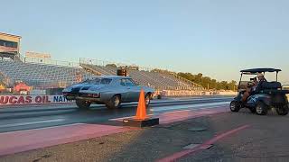 2000 HP Chevelle sounds like jet taking off as it launches itself to a 763185 14 mile passBIR [upl. by Otcefrep]