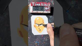 【ASMR】Drawing Serious Saitama in 40 Sec [upl. by Julia778]