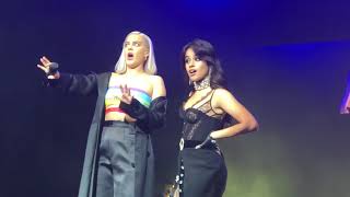 Rockabye Live Camila Cabello and Anne Marie  O2 Academy Brixton London UK 1262018 [upl. by Dun]