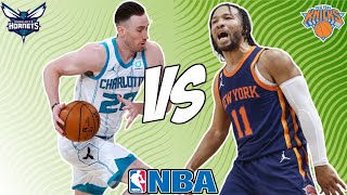 Charlotte Hornets vs New York Knicks 12924 NBA Free Picks amp Predictions  NBA Tips [upl. by Zetta]