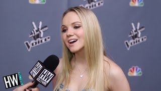 Danielle Bradbery Talks Voice Finale amp Possible Collabs [upl. by Ovatsug]