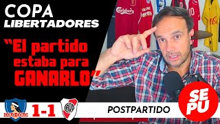 ¡EN VIVO Postpartido ColoColo 1 vs River Plate 1  Copa Libertadores de América [upl. by Ettegroeg443]