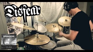 Disfear  The Ultimate Disaster Drum Cover [upl. by Edualcnaej]