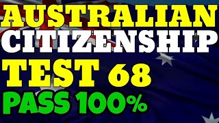 Australian Citizenship Test 20242025 🇦🇺  HaRD Questions [upl. by Lyn]