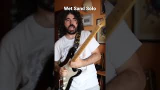 Wet Sand solo  RHCP with Mini Silver Jubilee [upl. by Ateiram711]