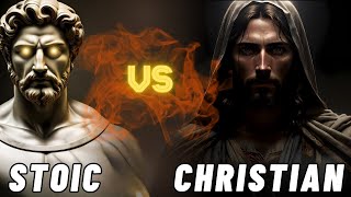 STOICISM vs CHRISTIANITY What are the similarities between Stoics and Christians [upl. by Galloway]